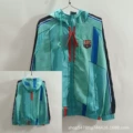 Barcelona 9697 retro single-sided embroidered windbreaker