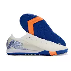 Hot Selling Cross-Border Assassin 16Th Generation Tf Low-Top Football Shoes for Men with Built-In Full Air Cushion Waterproof Knitted Straw Nail Md Bottom