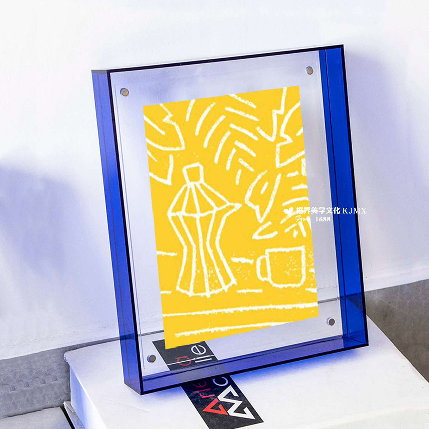 Acrylic Picture Frame Transparent Photo Frame Table Mounting A3A4 Certificate Art Photo Poster Wall Display Frame