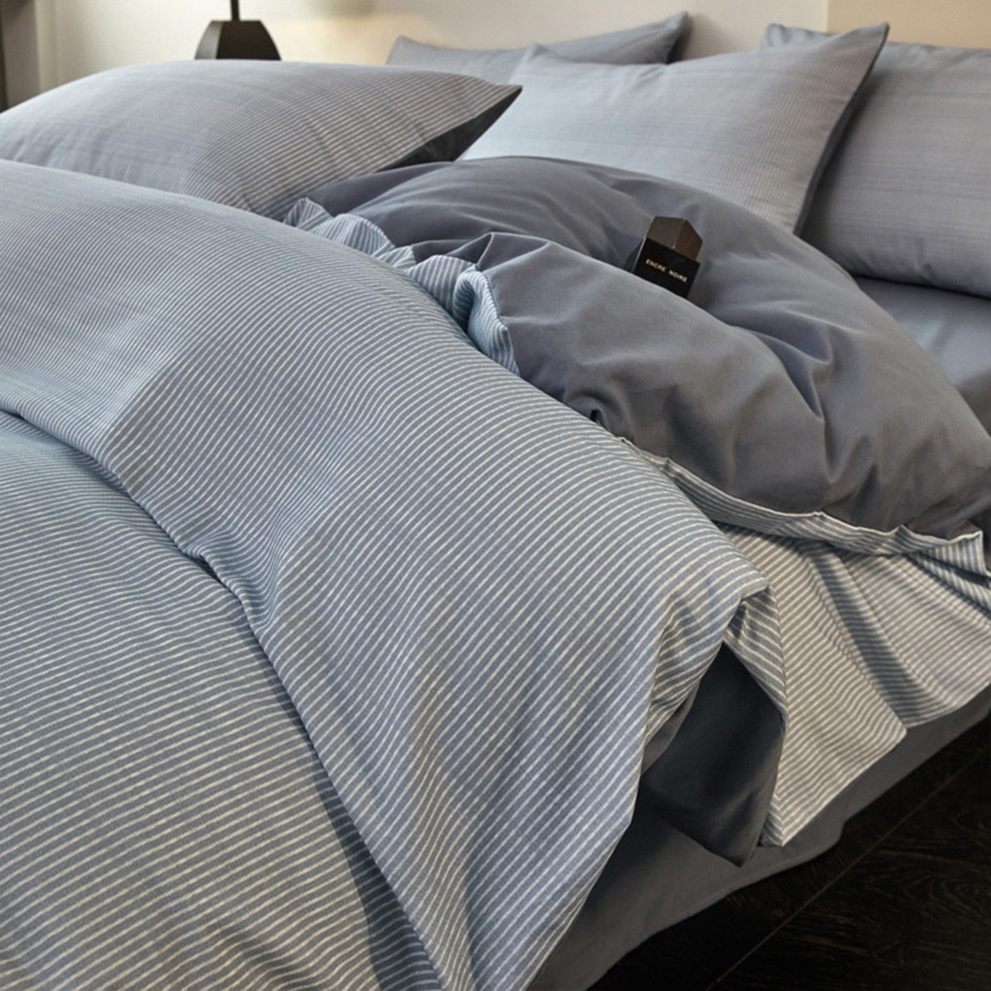 Thickened Brushed Four-Piece Set of Pure Cotton 2025 New Bed Bed Sheetss Simple Quilt Cover Bedding Three-Piece Set