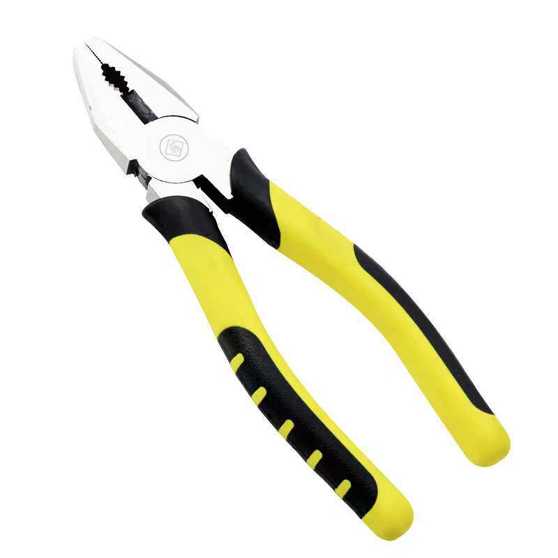 厂家供应五金工具8寸钢丝钳手工钳钳子平口钳电工钳量大优惠