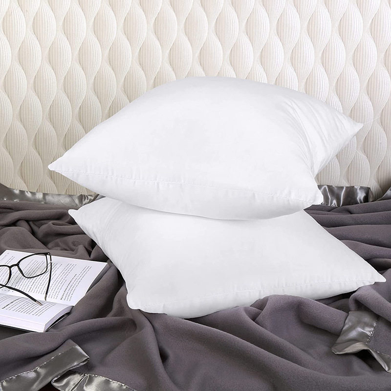 Pp cotton Nordic ins phoenix abstract geometric pillow slow rebound feather silk cotton non-woven sofa bedside pillow wholesale
