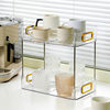 Cross-border Hot Sale Light Luxury Transparent Bathroom Storage Rack Acrylic Desktop Dressing Multi-layer Desktop Cosmetic Storage Rack