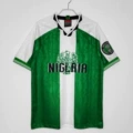 Nigeria home game in 1996 season