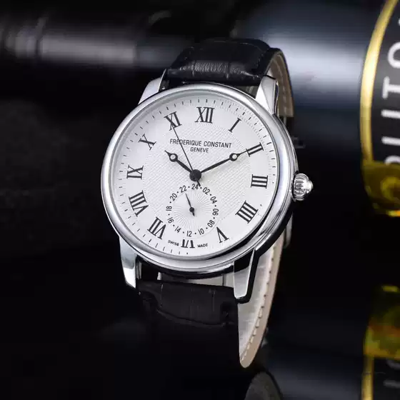 Six-Pin Full-Function Chronograph Rubber Strap Men's Casual Running Second Chronograph Watch Hot Style for Export