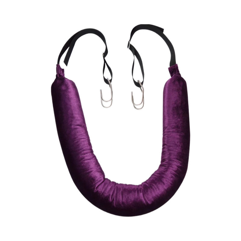 Lumbar Traction Device, Waist Belt, Protruding Bar Equipment, Lumbar Disc Traction Belt, Lumbar Spine Home Correction and Stretching