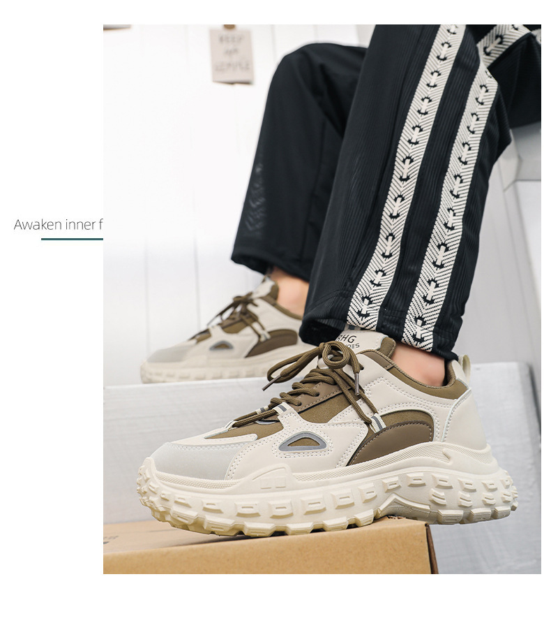Popular online popular men's shoes New Spring versatile casual height increasing white sports Hong Kong style Daddy ins fashion shoes 10 O1CN018dKbnM1fAw5R9L5Hr !!2216819813967 0 cib