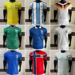 26-27 Player Version World Cup National Team Football Jerseys Brazil Mexico Argentina Germany Italy Jerseys