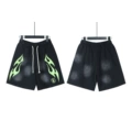 777 wash water black-green