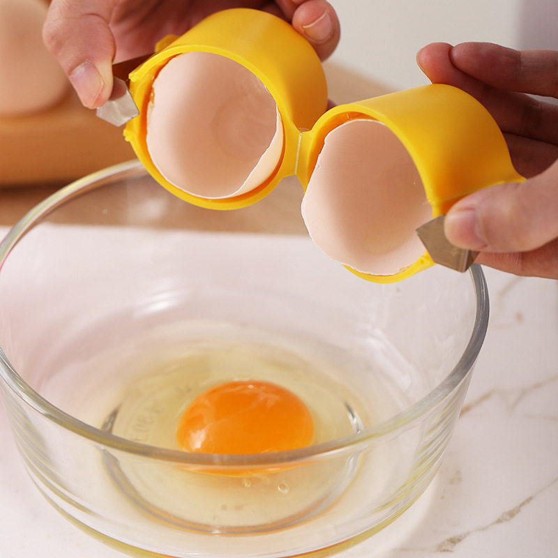 Export Supply Egg Shell Opener Egg Beater Egg Shell Separator Household Kitchen Baking Tools Kitchen Sundries