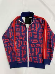 Foreign Trade Wholesale Angel Letter Print Purple Sports Casual Suit Jacket and Long Pants with Zipper Cuffs