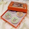 Authentic Old Shanghai Women's Snowflake Cream Gift Box Face Cream 80g Moisturizing Domestic Commemorative Edition Hand Cream Souvenir