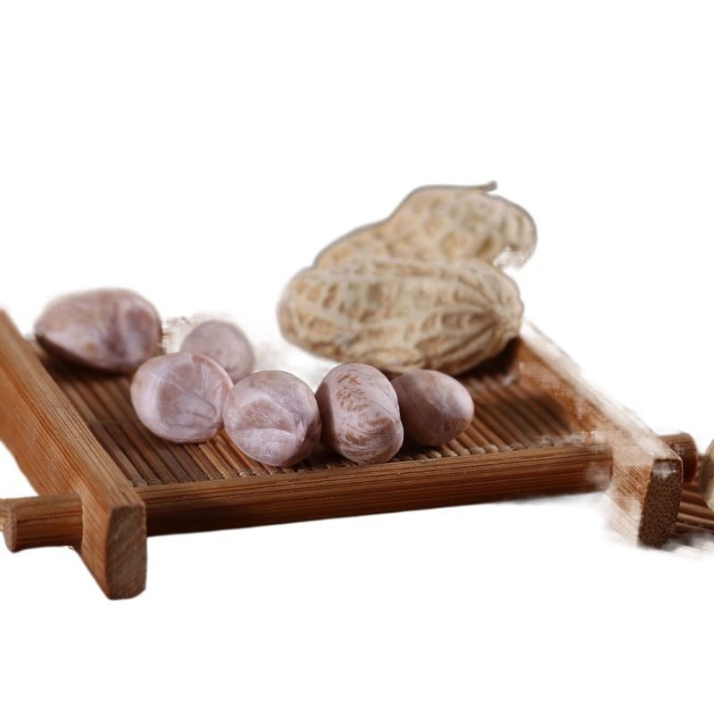 New Longyan Boiled Peanuts, Sun-Dried, Salted, Boiled, Salty, Dry, Roasted Snacks, Nuts, Purple Peanuts Wholesale