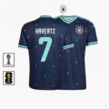 Germany away jersey #7 with captain's armband