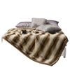 2025 New Winter Gift High-End Blanket Quilt Lunch Blanket Wedding Double Wedding Raschel Blanket 5kg
