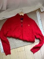 Bright red
