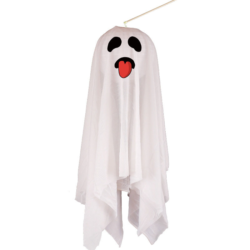 Halloween Ghost Lantern Hanging Decoration Halloween Decoration Pendant Party Layout Props Halloween Satchel Lantern