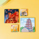 Acrylic Soft Magnetic Refrigerator Sticker Custom Tourism Creative Logo Custom Magnetic Sticker Creative Photo Pendant Production Display