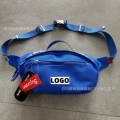 Waist bag blue