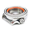 Watch Case Substitute 007 Seiko Mechanical Watch Case Watch Case Sapphire Glass NH35/36 Movement
