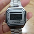 168 alloy silver white