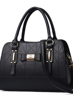 红色女手提包妈妈婚礼单肩斜挎women's one shoulder bags ladies