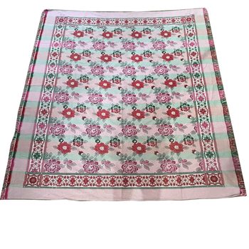 Factory Direct Supply Woven Thread Blanket, Vintage Knitted Blanket, Retro Ethnic Style Carpet, Sofa Towel Thread Blanket, Jacquard Tapestry