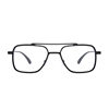 New Fashionable Anti-Blue Light Color-Changing Glasses for Men and Women, Metal Glasses Frames, High-Looking, Slimming, Light-Sensitive Color-Changing Sunglasses