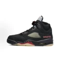 Aj5 retro black red