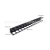 Cross-border wall-mounted hardware storage rack storage rack heavy-duty floating tools wrought iron screwdriver rack