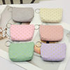 New Corduroy Portable Coin Purse Coin Bag Jewelry Storage Key Ring Small Wallet Female Student Small Gift