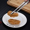 Bread Tongs, Food Tongs, 304 Stainless Steel Barbecue Tongs, Household Outdoor Korean Barbecue Tongs, Steak Tongs, Baking Tools