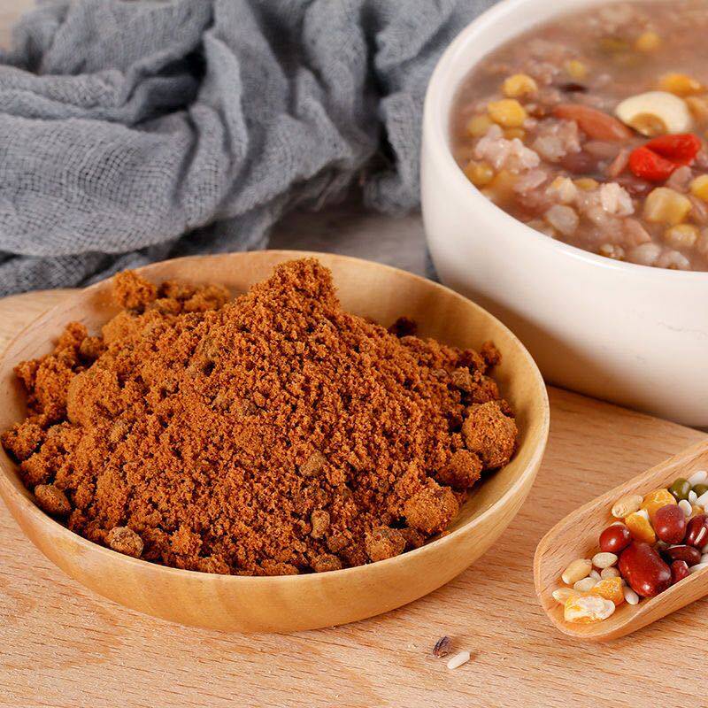 Nanzhi Brand Sugar Cane Brown Sugar Yunnan Brown Sugar Powder Ancient Handmade Old Brown Sugar Aunt Ginger Jujube Tea White Sugar