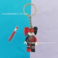 Red and black harlequin