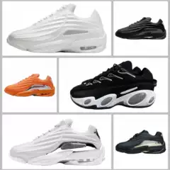 Hotstep Co-Branded Terra Retro Thick-Soled Air-Cushion Lightweight Sports Shoes for Couples, Casual Shoes