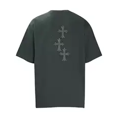 26 New Summer Trendy Brand Short-Sleeved European and American Street Style Half-Sleeved T-Shirt Series for Men and Women