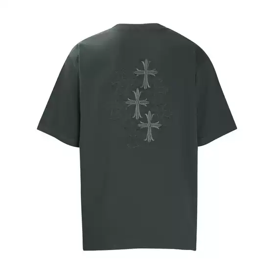 26 New Summer Trendy Brand Short-Sleeved European and American Street Style Half-Sleeved T-Shirt Series for Men and Women