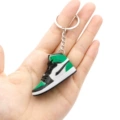 27.a-black and green toe