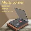 Jin Zheng 24 new CD player Bluetooth fever CD player optical fiber output lossless speaker U disk retro gift