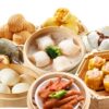 Wholesale ingredients Cantonese morning tea snacks semi-finished glutinous rice chicken steamed buns shrimp dumplings breakfast food factory frozen rice rolls
