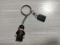 Harry + black building blocks
