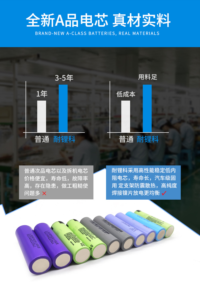 52V三角形锂电池组