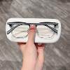 New men's casual eyebrow rack business Sven neutral glasses frame Danyang wholesale can be equipped with degree glasses