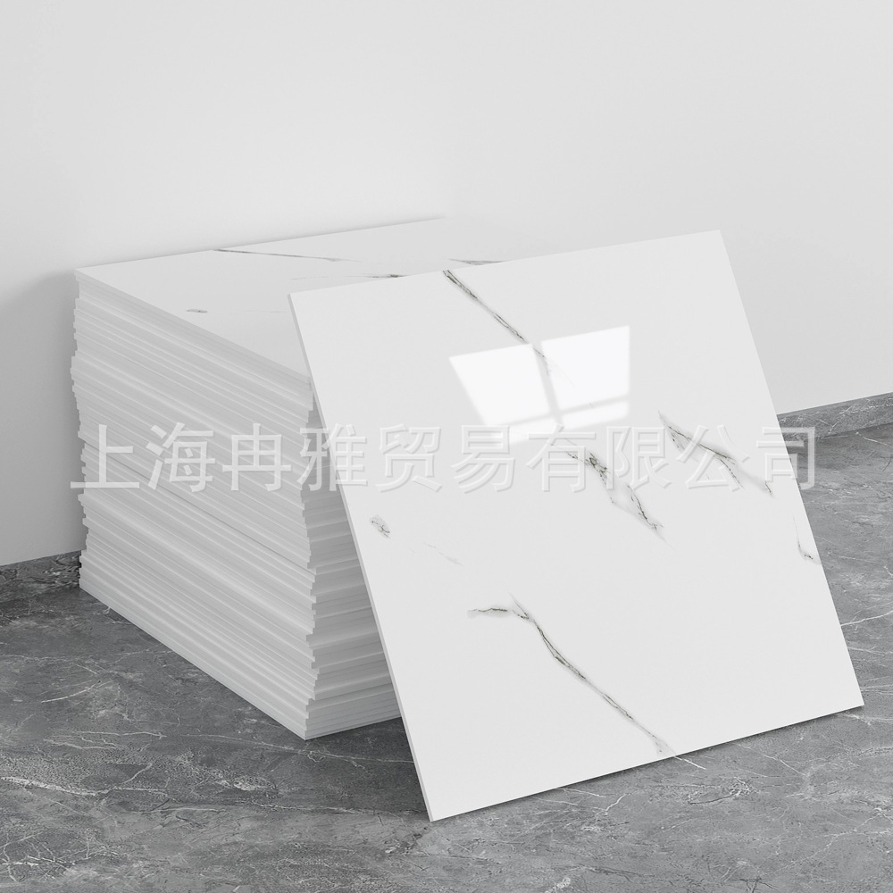 跨境外贸仿大理石鎏金3d墙面翻新装饰贴纸防油防水墙纸自粘瓷砖贴