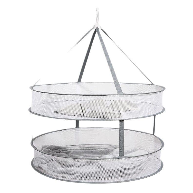 Clothes net wholesale drying socks artifact clothes basket home sweater special clothes rack drying cashmere sweater flat net pocket