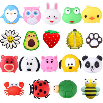 Factory Direct Sales Insect Series Bite Data Cable Protective Cover Cute Animal Cartoon Anti-Break Device Cable Cover