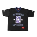 Dj mesh short sleeves (black)