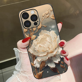 Wangshu Jinlian Is Suitable for Apple 14 Mobile Phone Case iphone15pro New 14plus All-inclusive 13promax