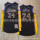 Международная оптовая торговля спотовыми баскетбольными майками Bulls Lakers cavaliers king Mengyi Timberwolves с американской вышивкой mini 13
