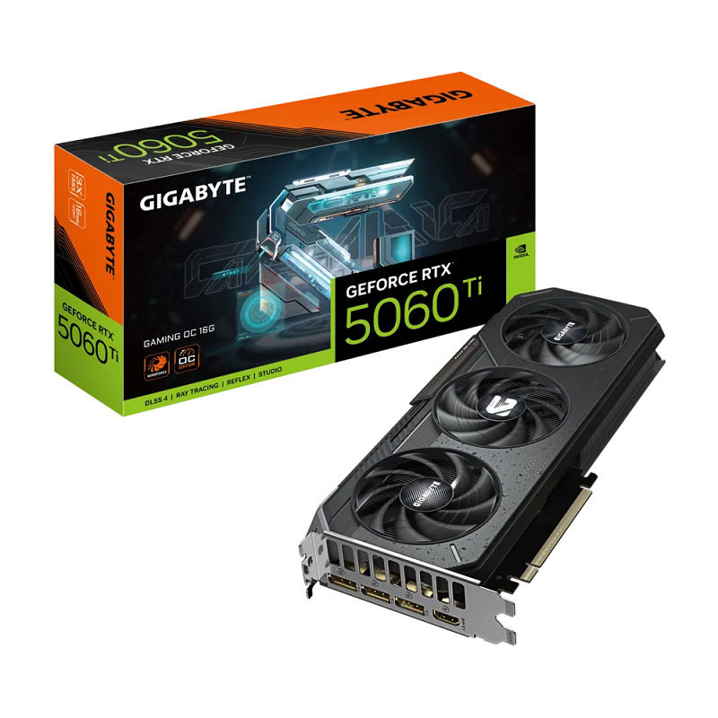 Компьютерная видеокарта GeForce RTX 5060 Ti GAMING OC 16G Magic Eagle Gaming AI Изображение 1